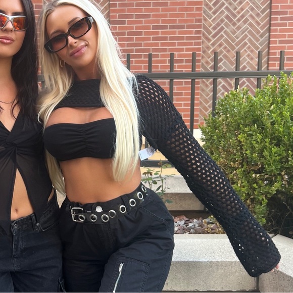 Garage knitted shrug - Picture 5 of 6